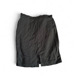 Charlotte Russe Grey Pencil Skirt